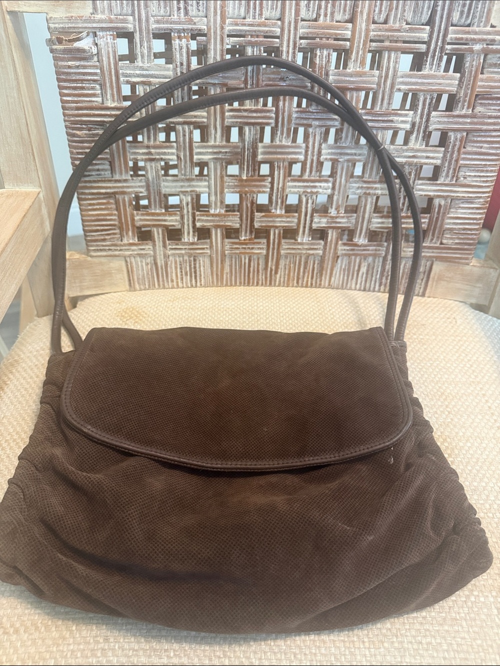 Bottega Veneta Chocolate Brown Shoulder Bag